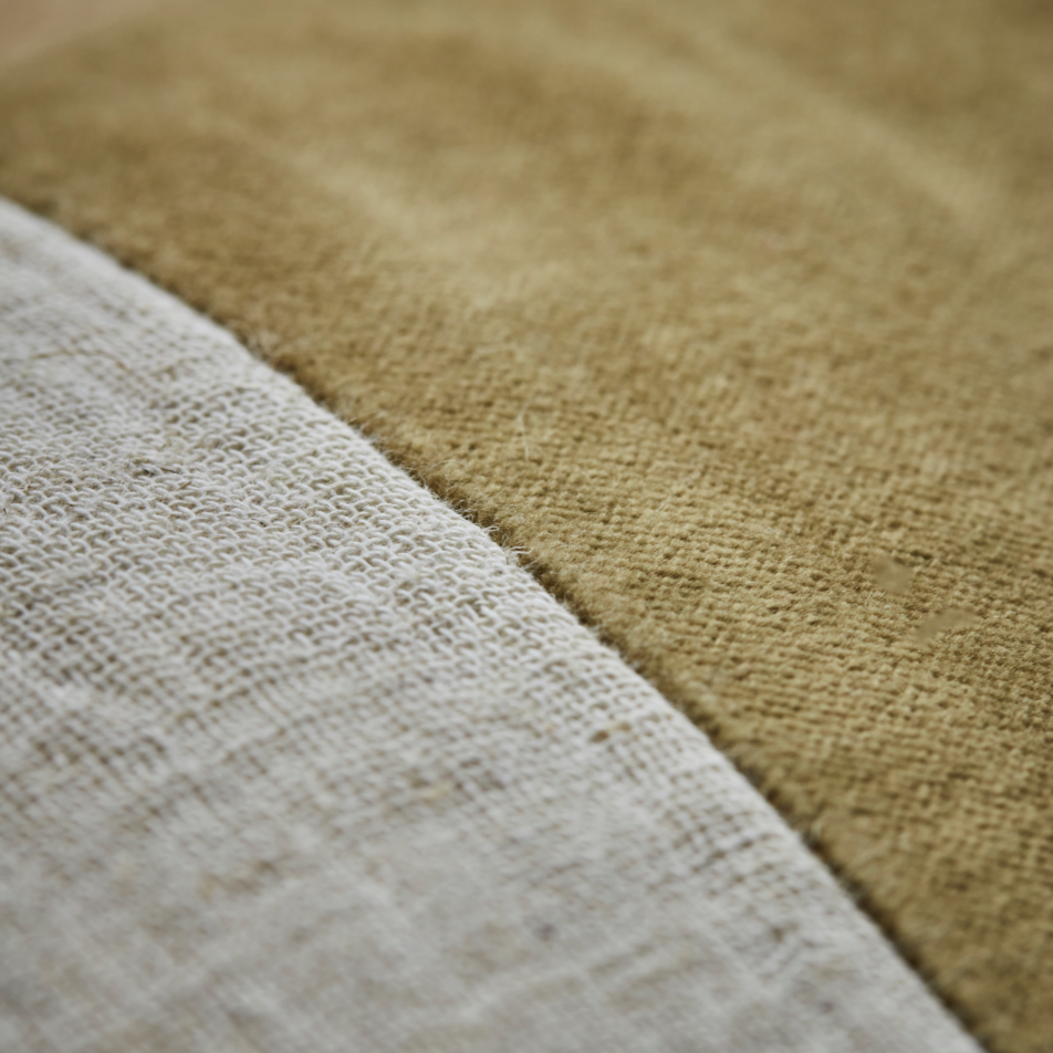 Hazel Wide Stripe Cushion - Design Vintage