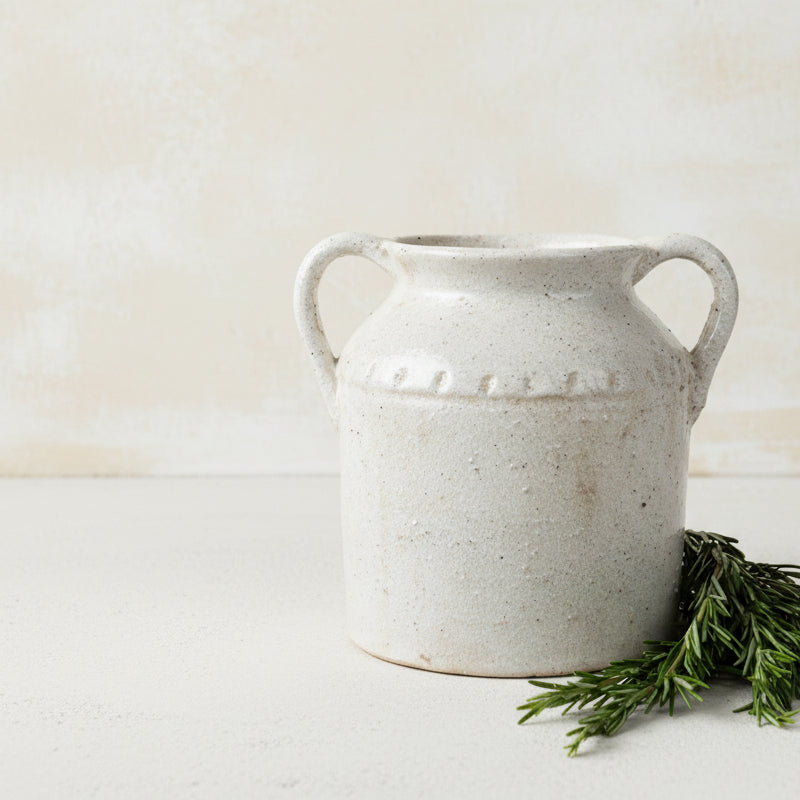 Noa Vase with Handles - Design Vintage