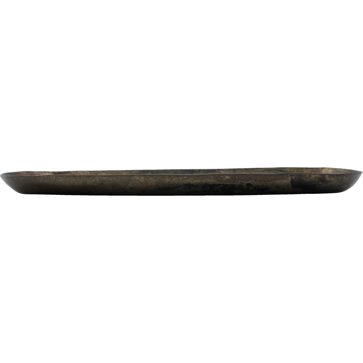 Slim Antique Iron Tray