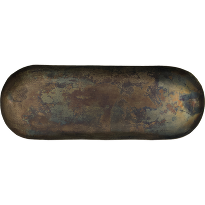 Slim Antique Iron Tray