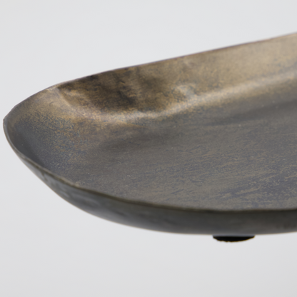 Slim Antique Iron Tray