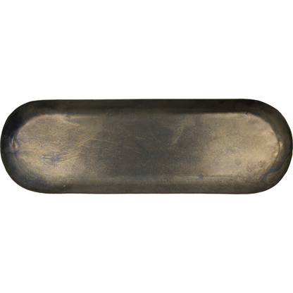Slim Antique Iron Tray