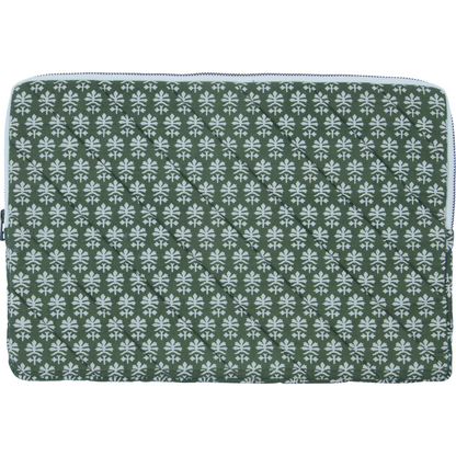 Olive Asta Laptop Case - Design Vintage