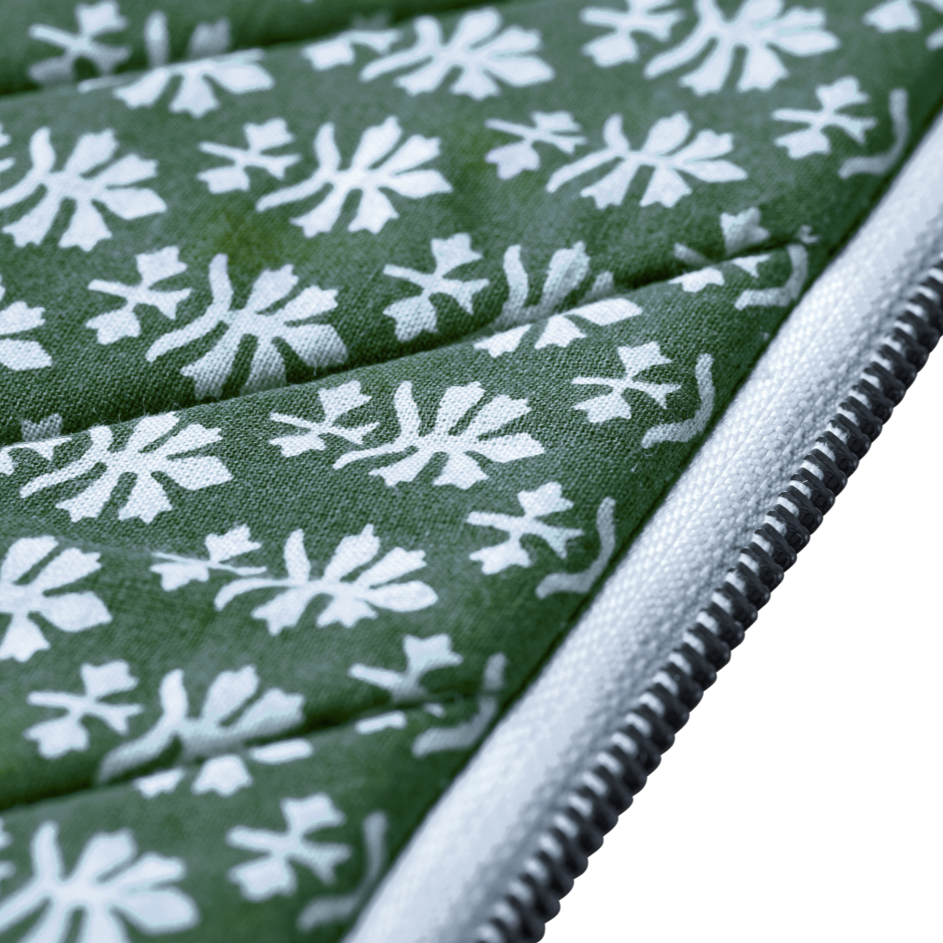 Olive Asta Laptop Case - Design Vintage
