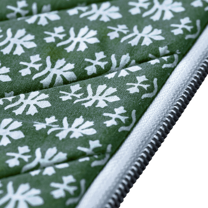 Olive Asta Laptop Case - Design Vintage