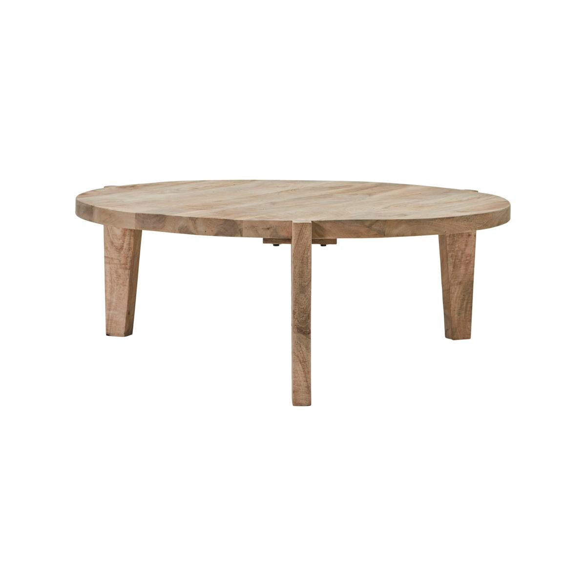 Round Mango Coffee Table - Design Vintage