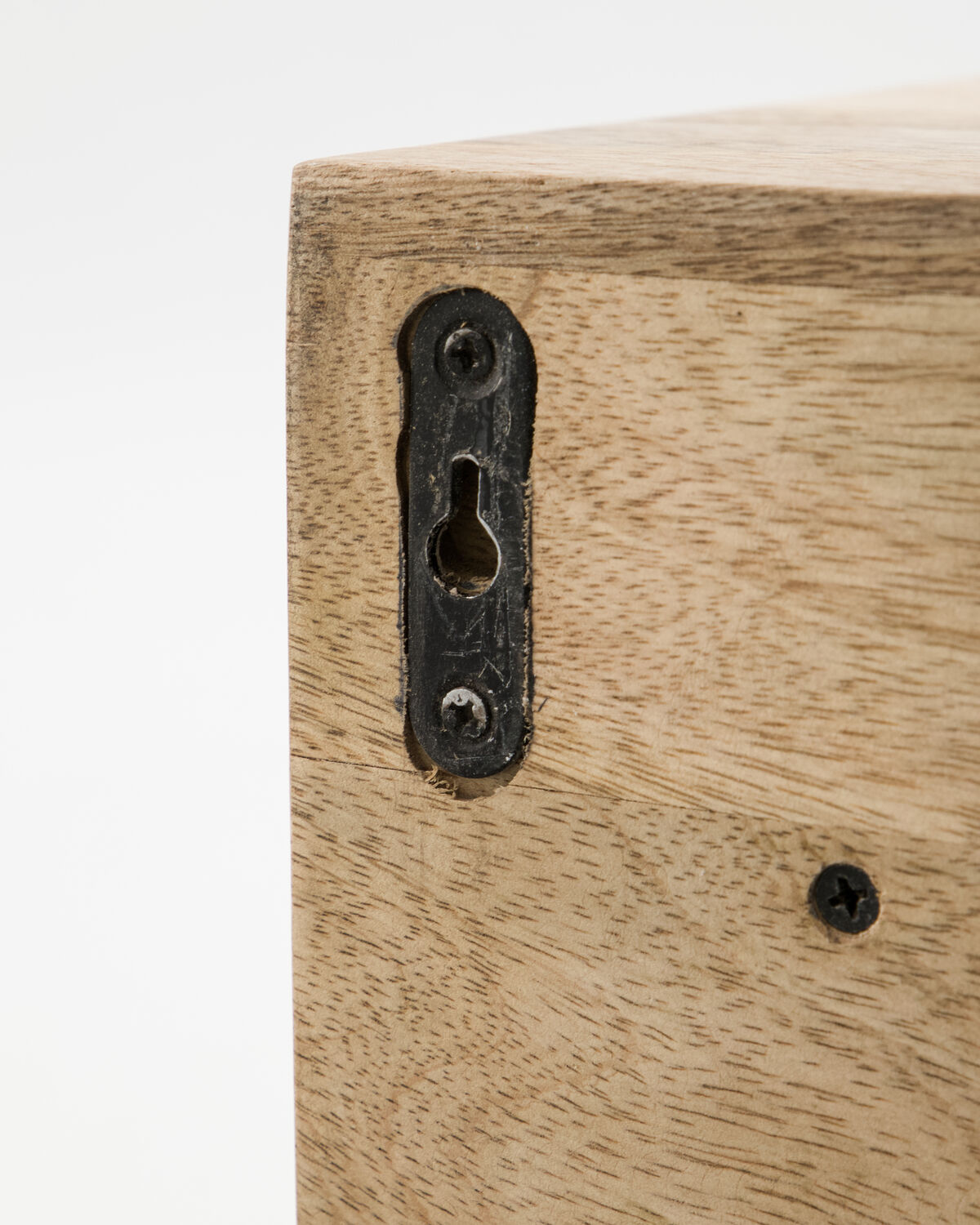 Mango Wood Hanging Shelf - Design Vintage