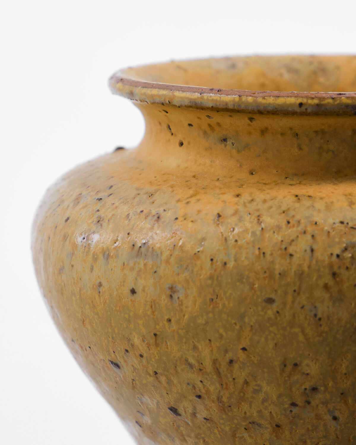Mustard Kara Vase - Design Vintage