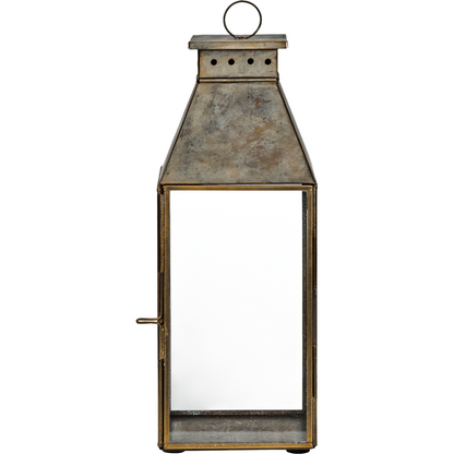Antique Brass Lantern - Design Vintage