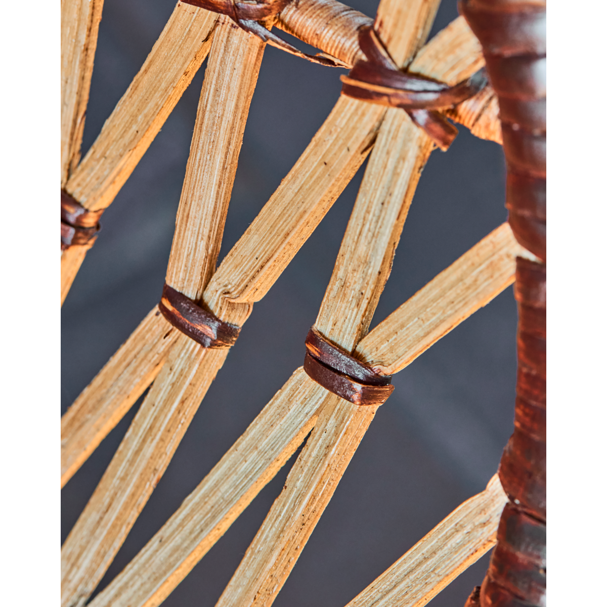 Natural Rattan Egg Chair - Design Vintage