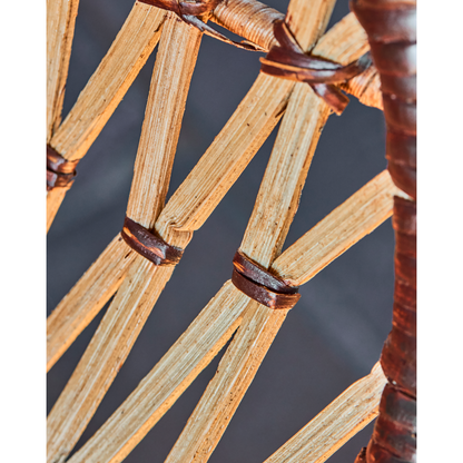 Natural Rattan Egg Chair - Design Vintage