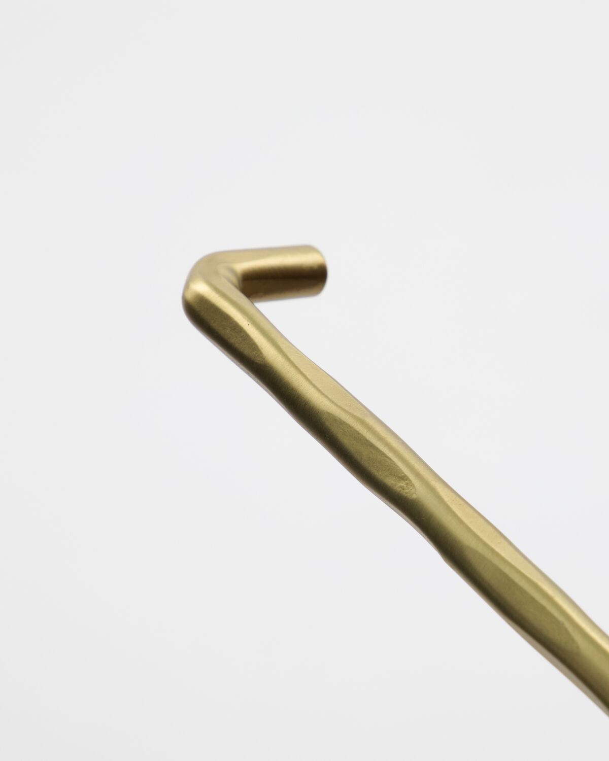 Brushed Brass Toilet Roll Holder - Design Vintage
