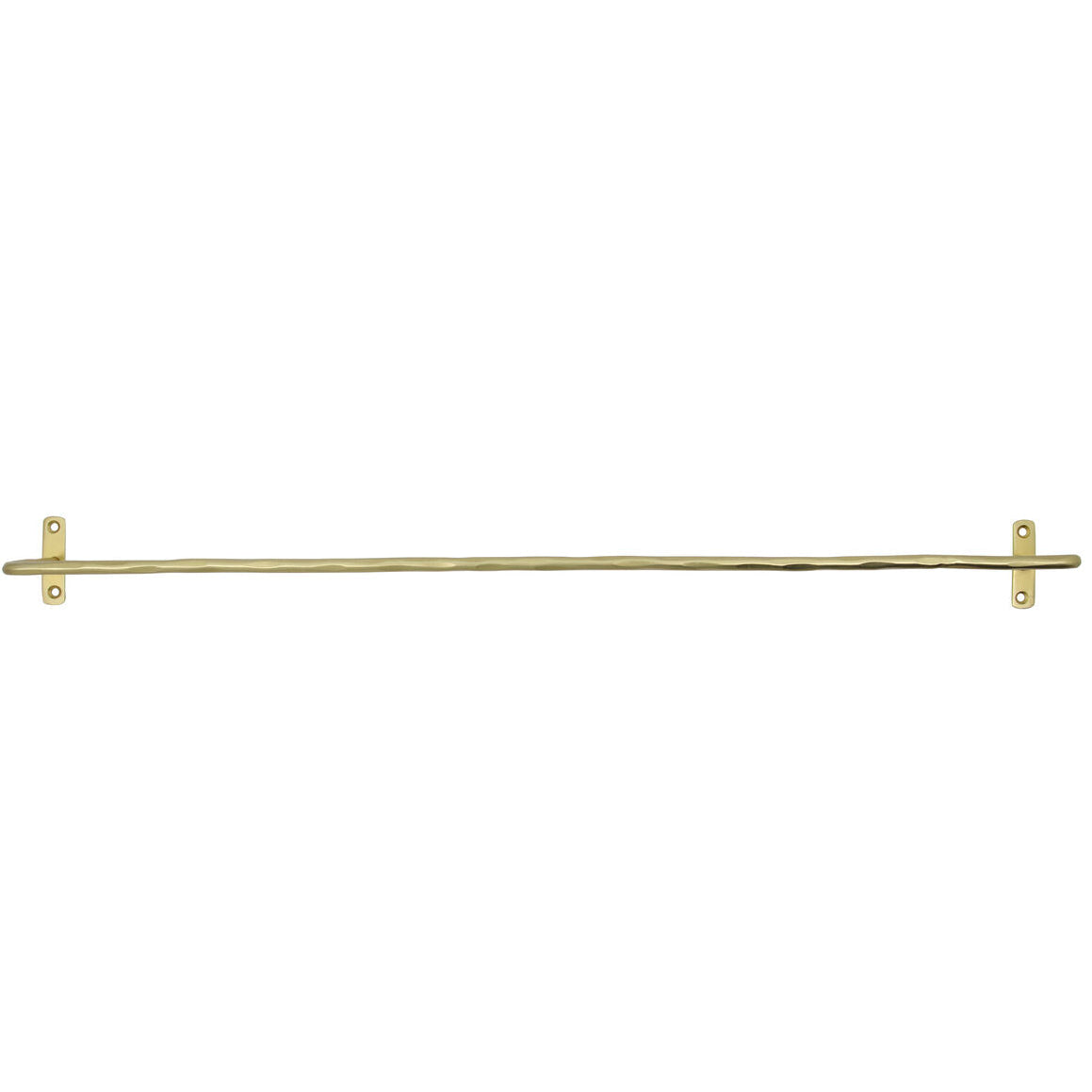 Brushed Brass Towel Rail - Design Vintage