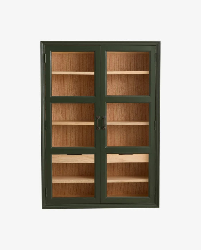 Vala Green Wall Cabinet