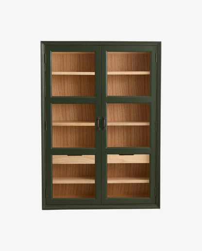 Vala Green Wall Cabinet