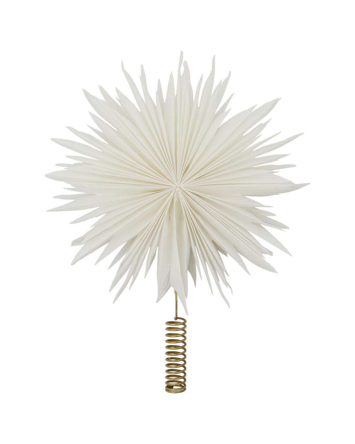 LED Lit Star Tree Topper