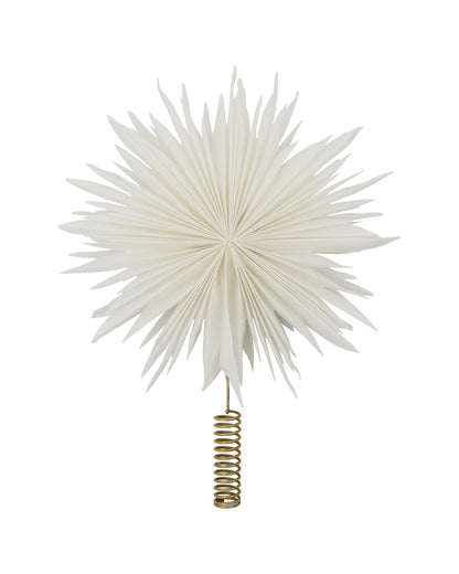 LED Lit Star Tree Topper