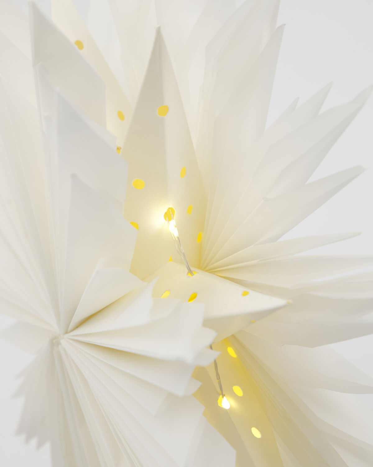 LED Lit Star Tree Topper