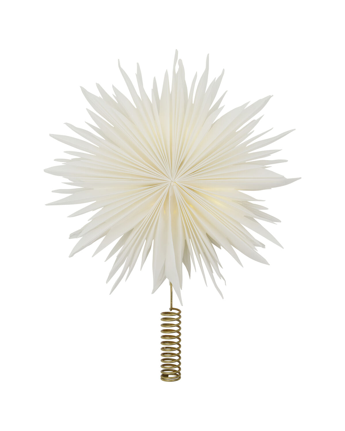 LED Lit Star Tree Topper