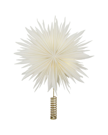 LED Lit Star Tree Topper