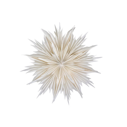 Layered Ivory Christmas Star