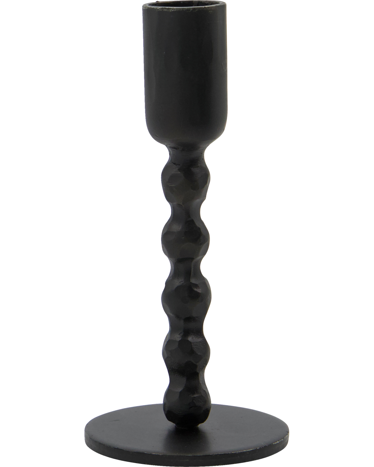 Mala Iron Candlestick