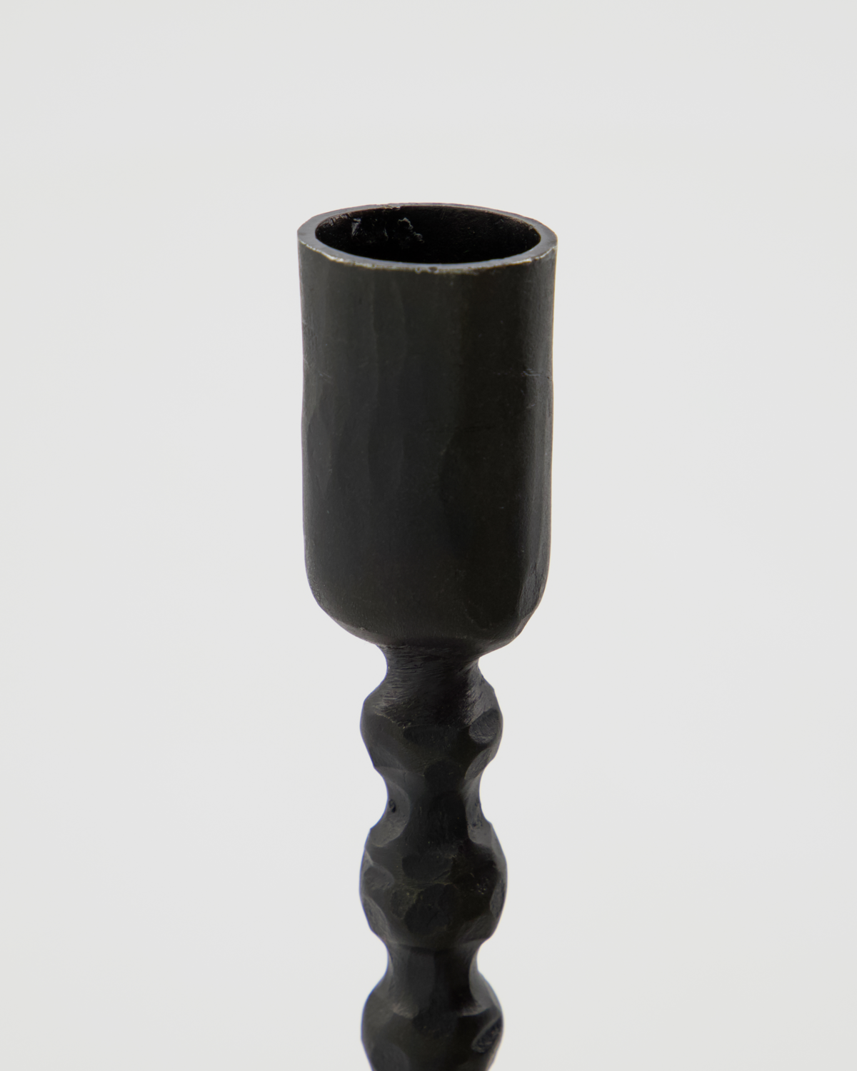 Mala Iron Candlestick