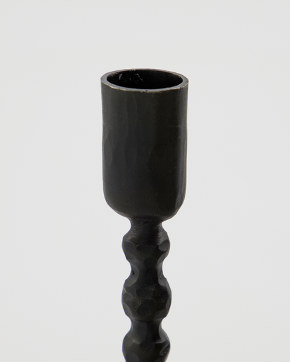 Mala Iron Candlestick