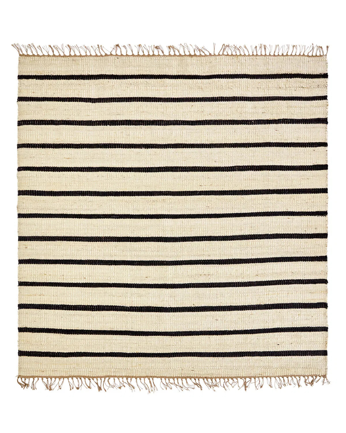 Striped Woven Rug - Design Vintage