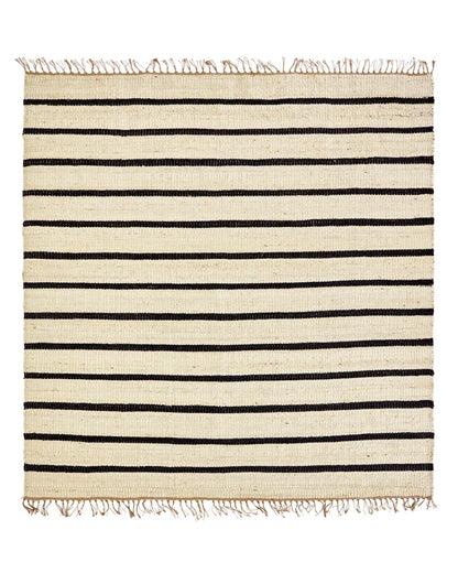 Striped Woven Rug - Design Vintage