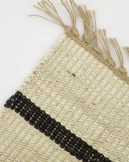 Striped Woven Rug - Design Vintage