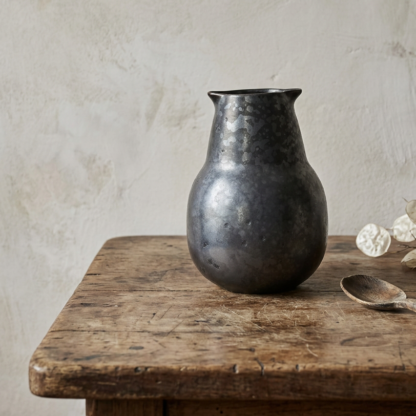Black Pion Small Jug - Design Vintage