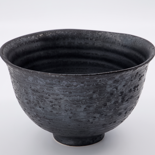 Black Pion Serving Bowl - Design Vintage