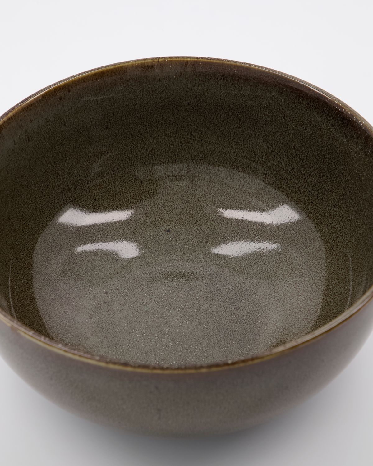 Handcrafted Olive Bowl