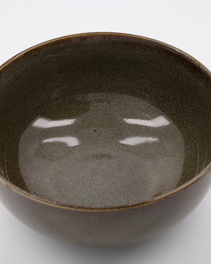 Handcrafted Olive Bowl