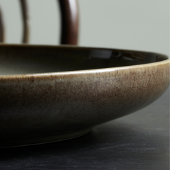 Handcrafted Olive Serving Dish