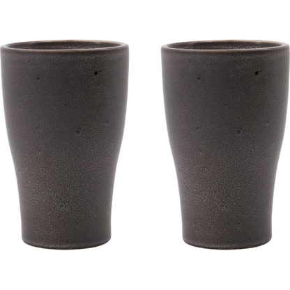 Pair of Handcrafted Thermal Mugs