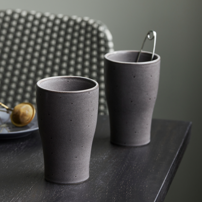 Pair of Handcrafted Thermal Mugs