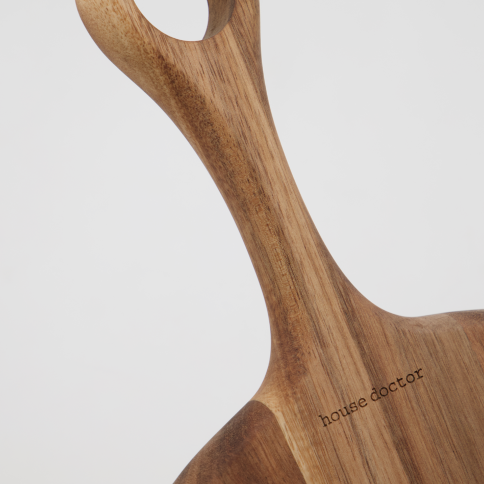 Round Acacia Chopping Board
