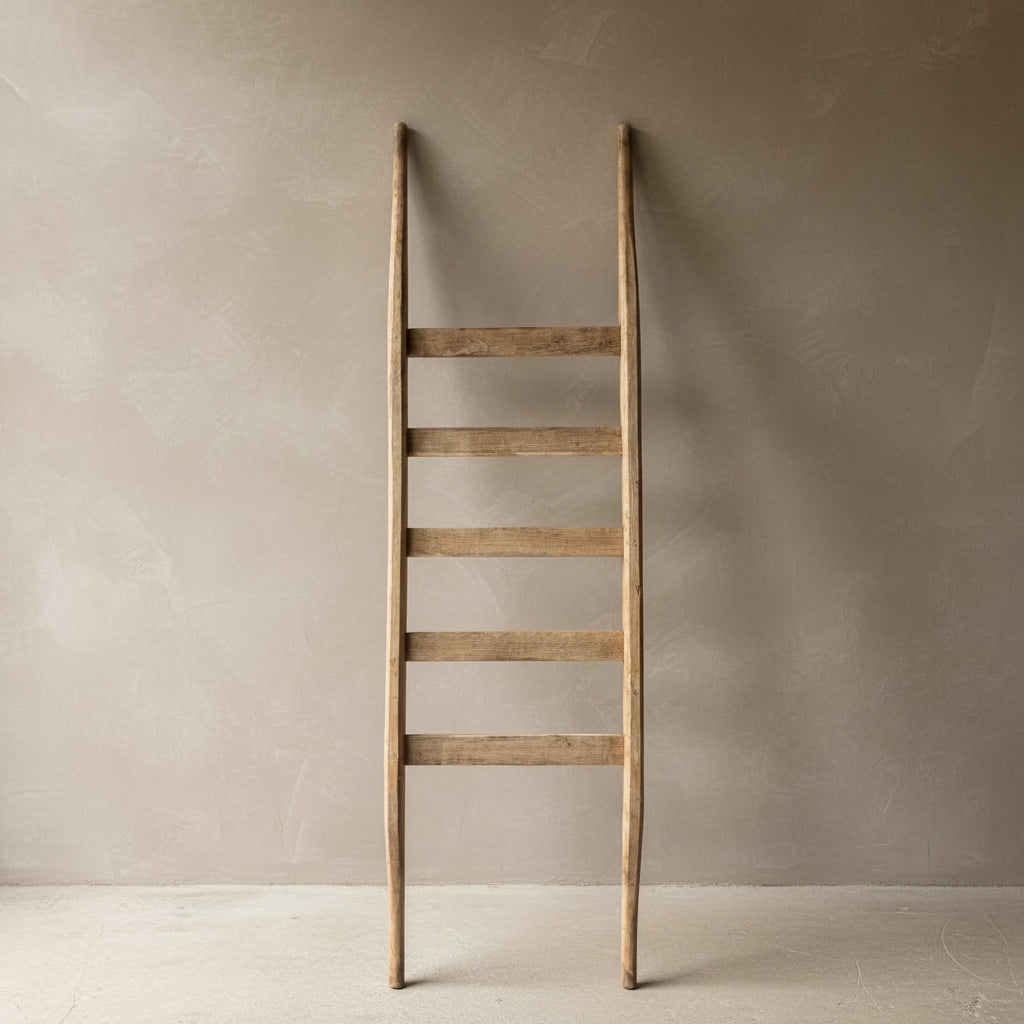 Vintage Wooden Ladder