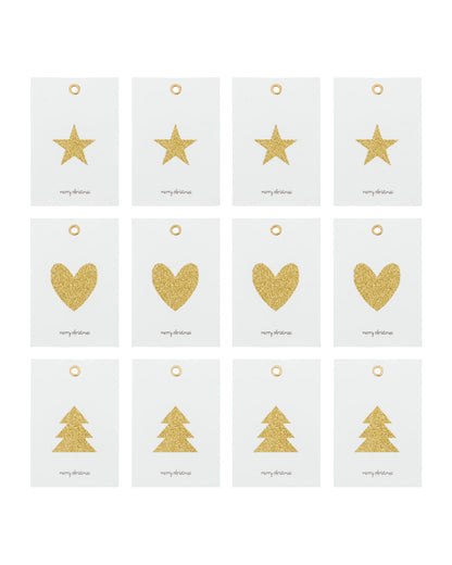 Set of Winter Gift Tags