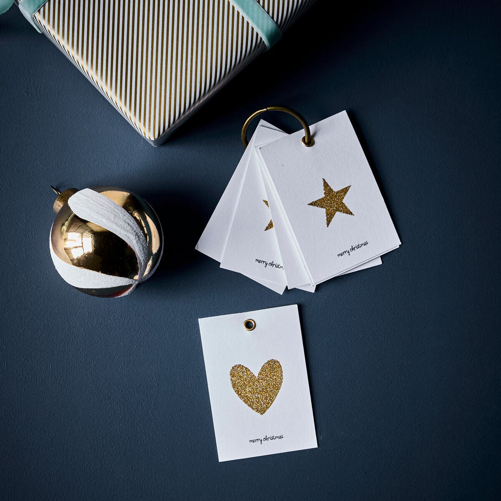 Set of Winter Gift Tags