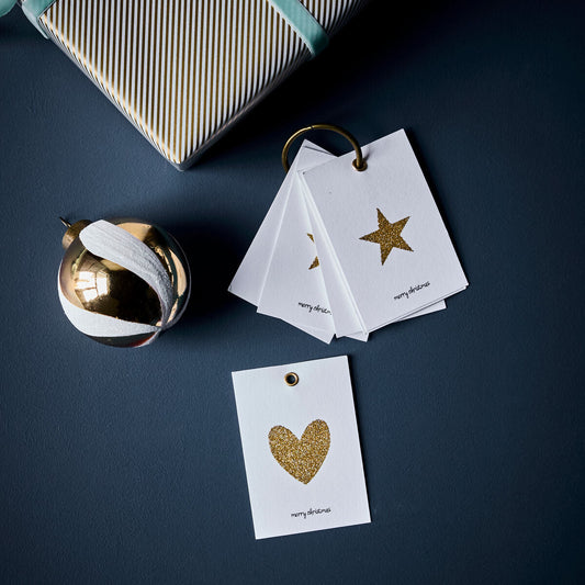 Set of Winter Gift Tags