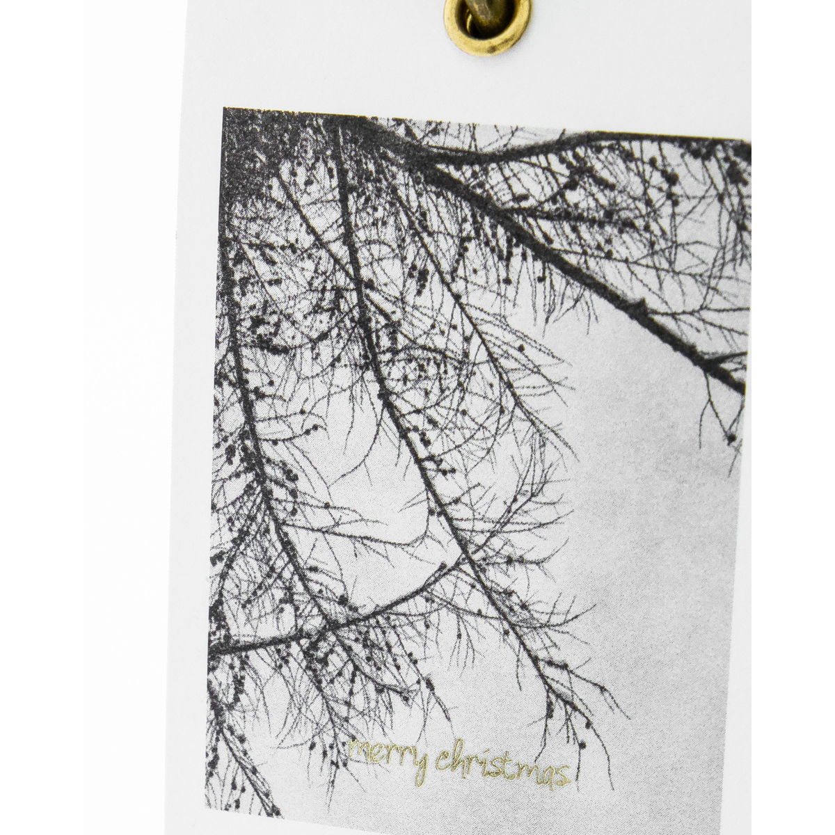 Set of Winter Gift Tags