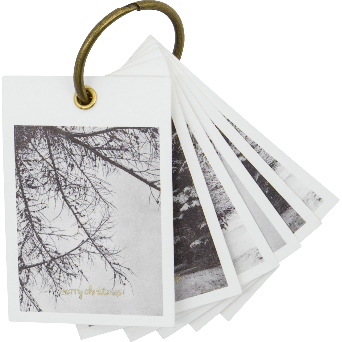 Set of Winter Gift Tags