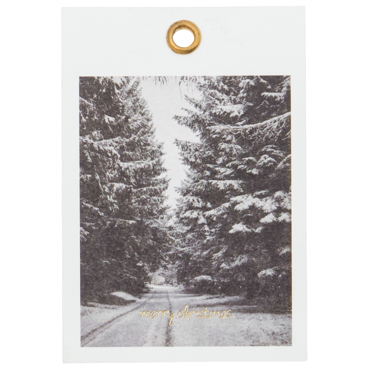 Set of Winter Gift Tags