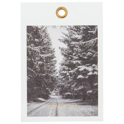 Set of Winter Gift Tags