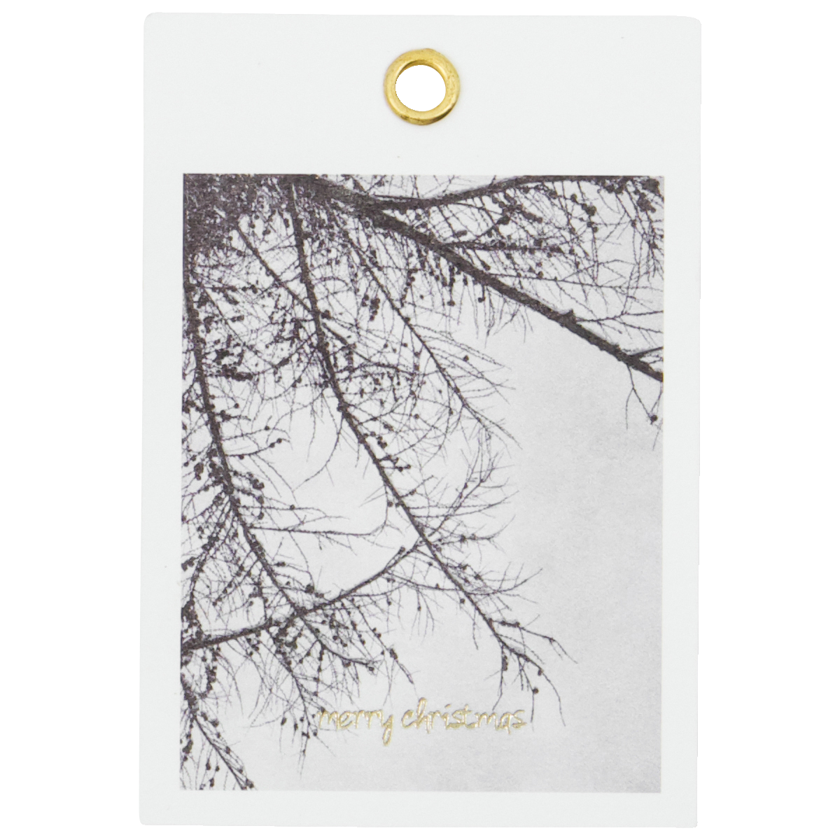 Set of Winter Gift Tags