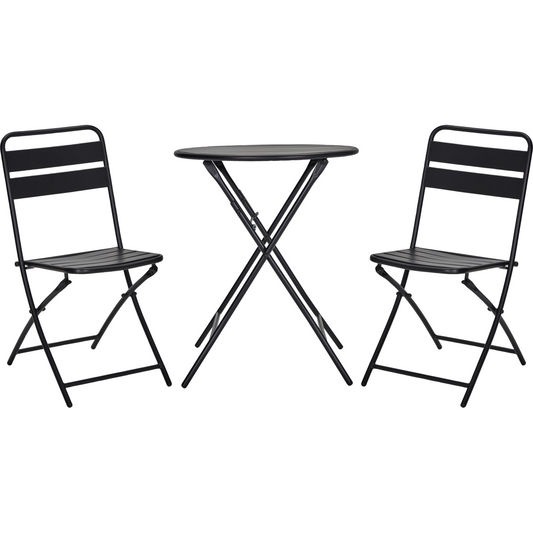 Black Iron Cafe Set - Design Vintage