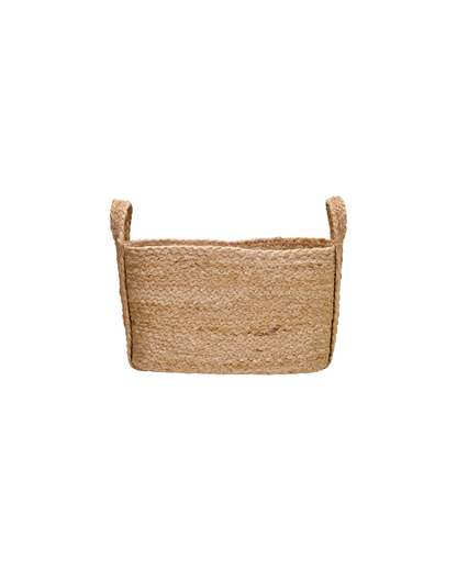 Set of Jute Storage Baskets - Design Vintage